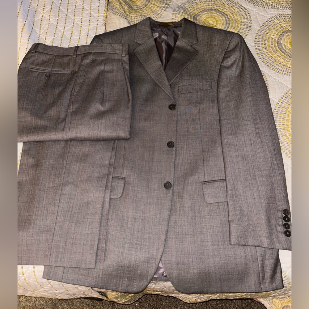 Brand New GIORGIO COSANI Suit. Blazer and Pants. Never Worn no tags.